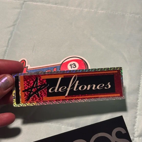 Deftones Vintage Sticker Set - Picture 4 of 6